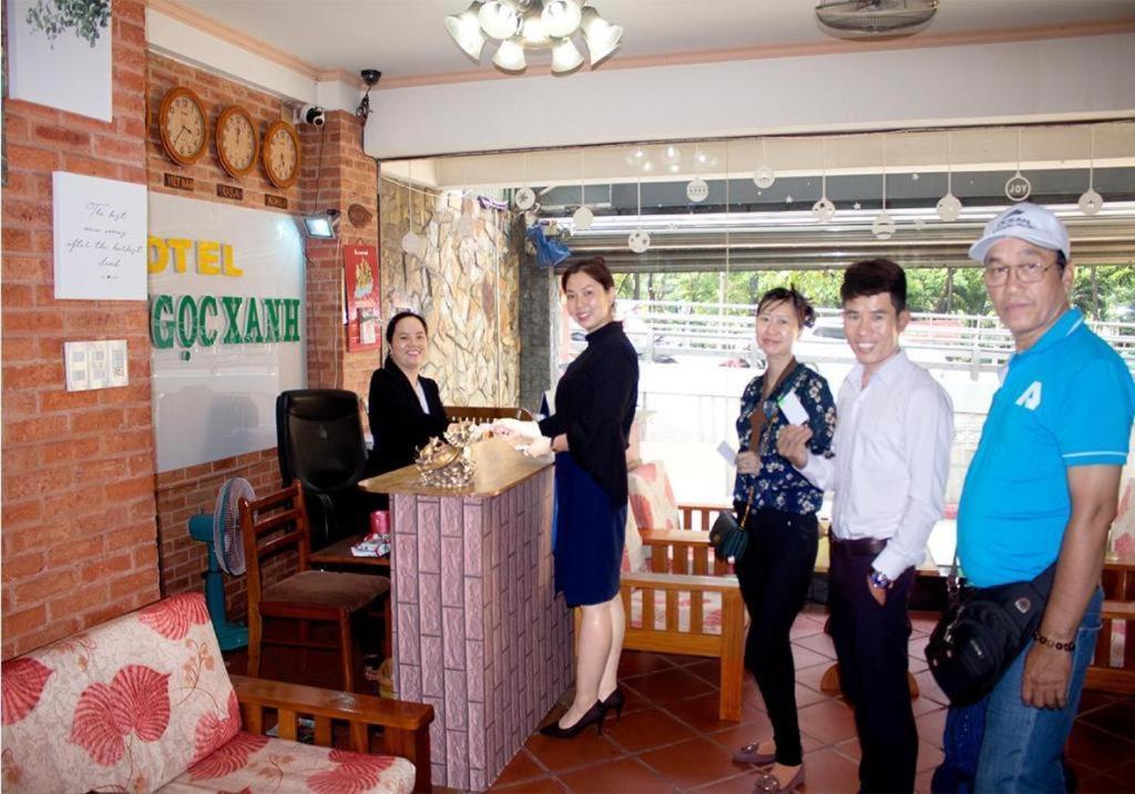 胡志明市 蓝色宝石饭店2酒店 外观 照片